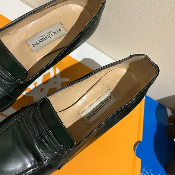 Vintage loafer heels - Picture 2 of 7